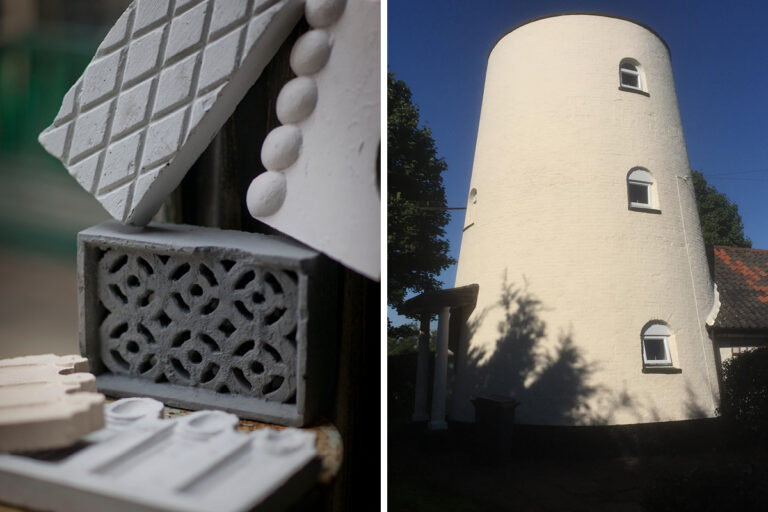 Painting exterior - lighthouse.