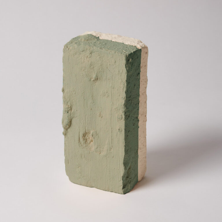 Balmoral, green silicate paint colour
