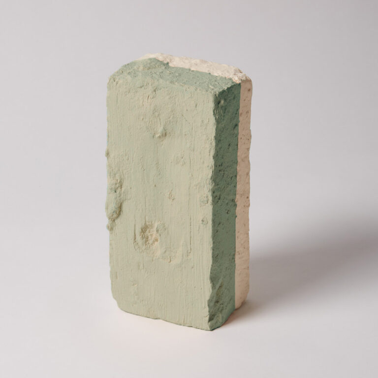 Ravine, green silicate paint colour