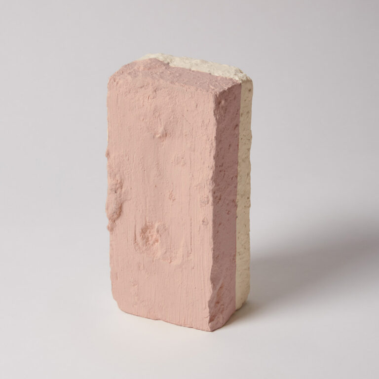 Silicate Paint Colour Urchin Side Brick Shot