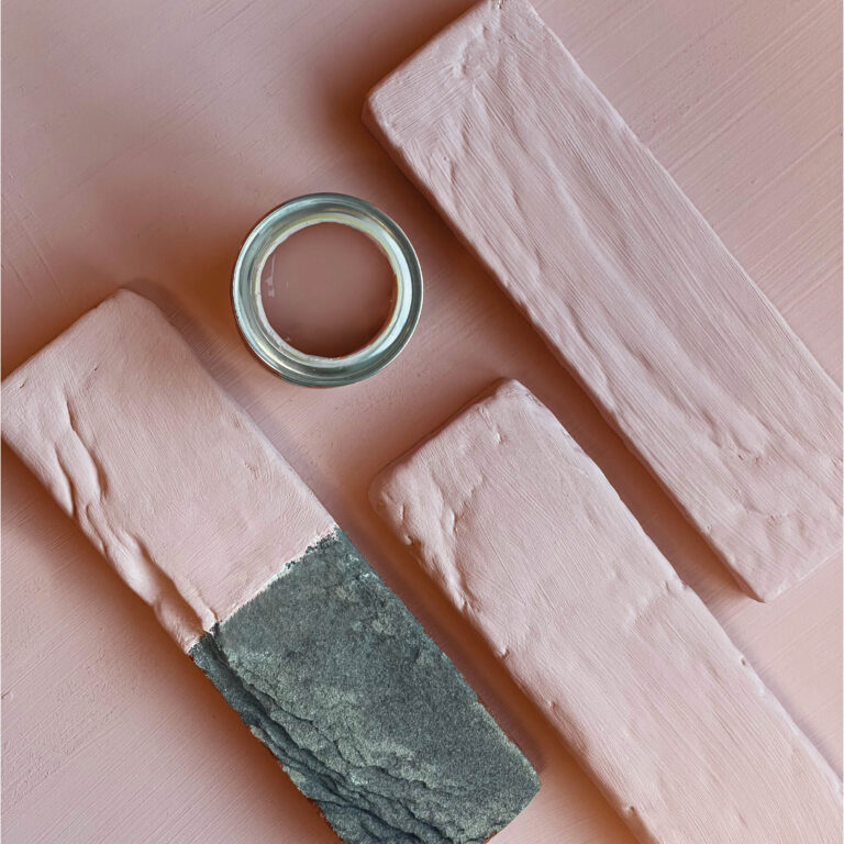 Silicate Paint Colour Urchin Brick Shot