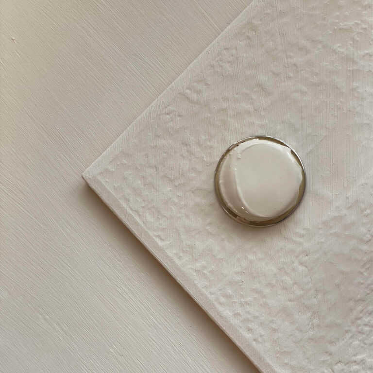 Brick shot cameo - Wheat