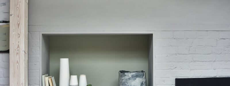 How to paint interior brick walls - The Fens.