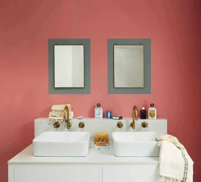 Bathroom in Delilah.