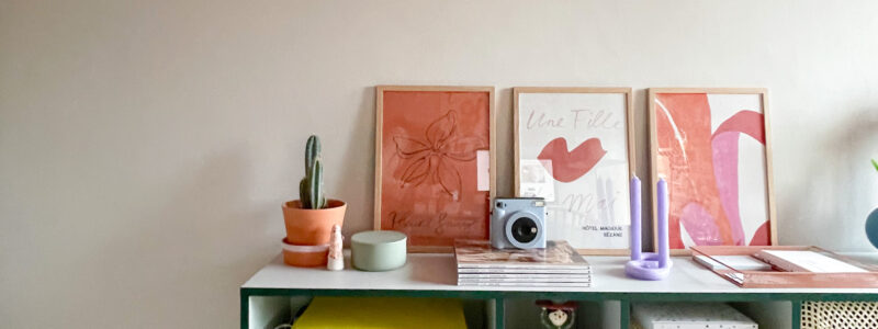 Home office in Donkey Ride and Delilah