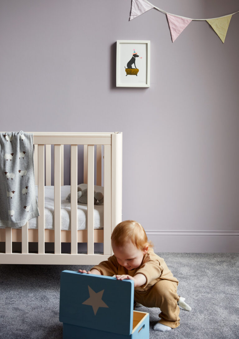 Perfect paint for little ones.