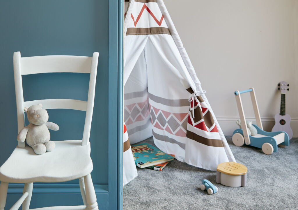 Polka Dot is a great choice for younger and older children's rooms