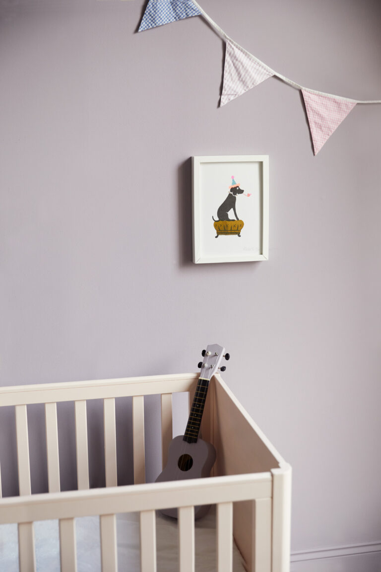 Top tips for planning a stylish baby safe nursery.