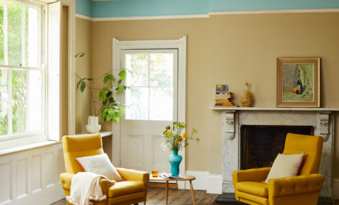 Living room in Crocky Road and Milk Jug
