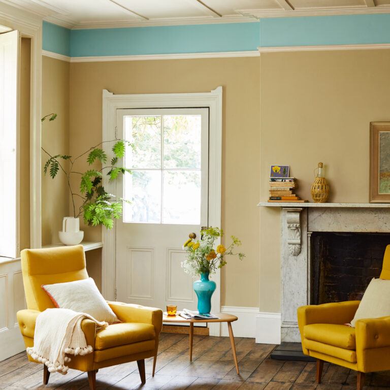 Living room in Crocky Road and Milk Jug