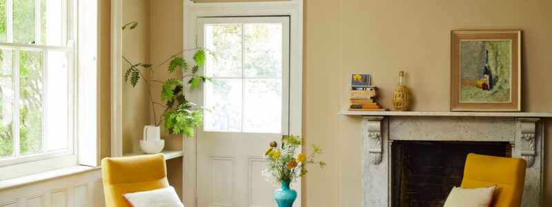 Living room in Crocky Road and Milk Jug