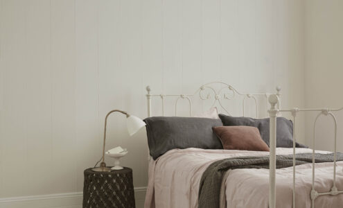 White Clay in north facing room.