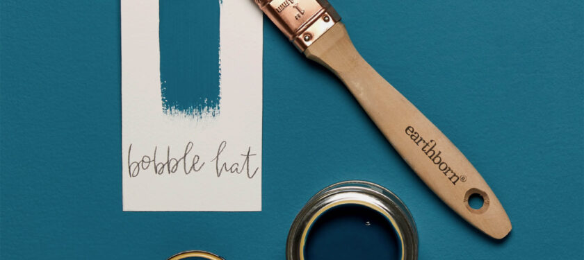 Brush shot Bobble Hat