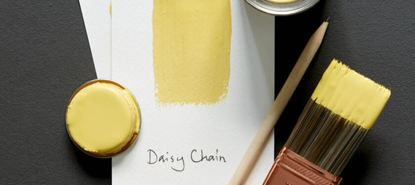 Brush shot Daisy Chain