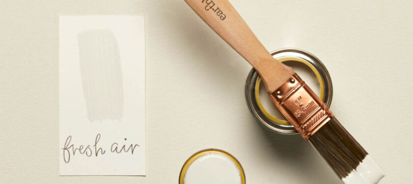 Brush shot Fresh Air