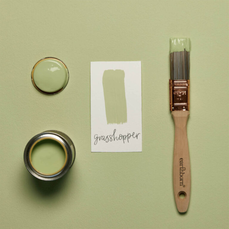 Brush shot Grasshopper