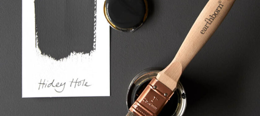 Brush shot - Hidey Hole