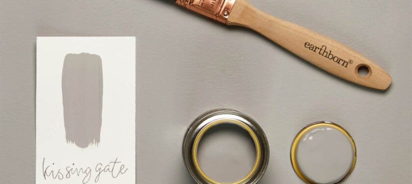 Brush shot Kissing Gate