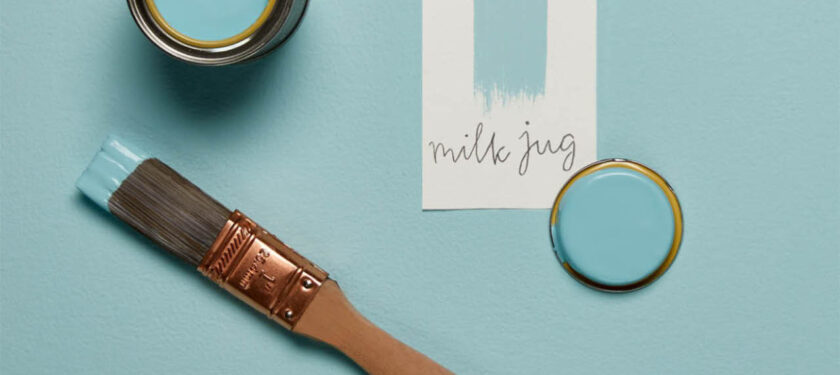 Brush shot - Milk Jug