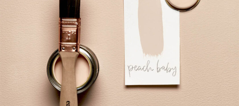 Brush shot Peach Baby