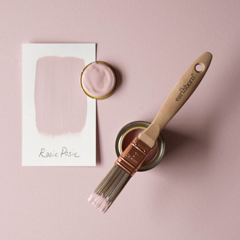 Brush shot Rosie Posie