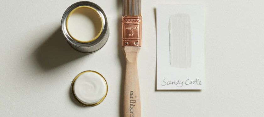 Brush shot Sandy Castle