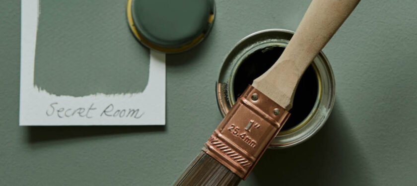 Brush shot Secret Room