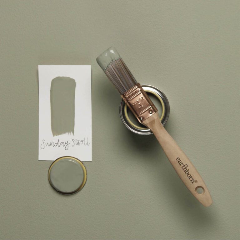 Brush shot Sunday Stroll