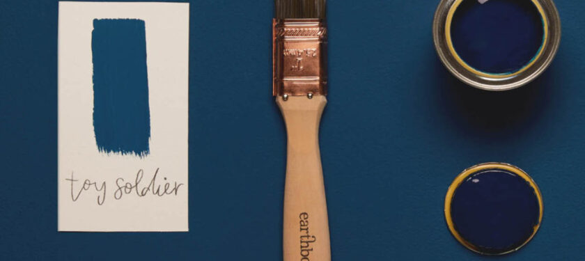 Brush Shot Toy Soldier