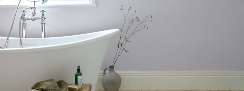 2022 Colour of the year bathroom.