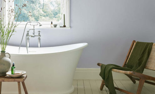 Bathroom in Lily Lily Rose.