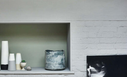 Painted brick - refresh January.