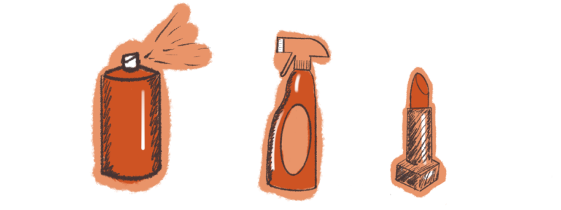 VOC illustration symbols.