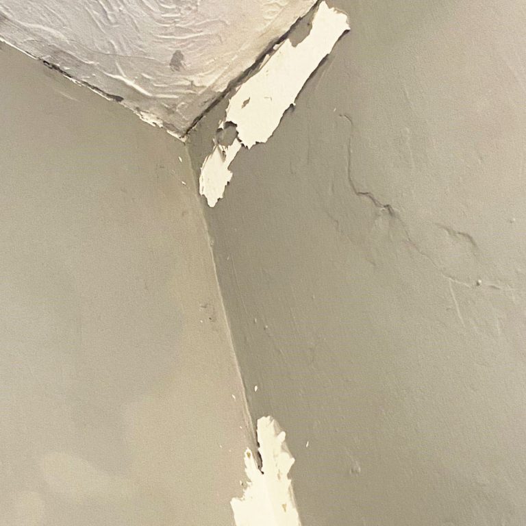 Wall damage - prevent damp
