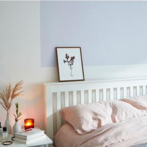 Colour of the Year 2022 Lilly Lilly Rose paired with Kissing Gate