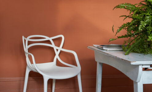 Interior decorating ideas - Ibizan sunsets.