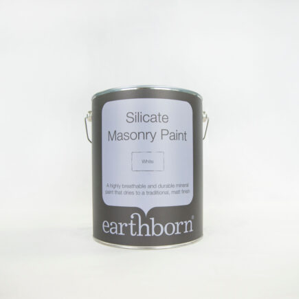 Silicate Masonry Paint Tin - white