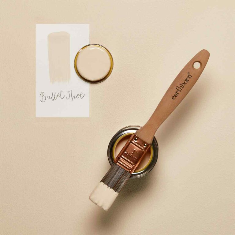 Ballet shoe mood board.