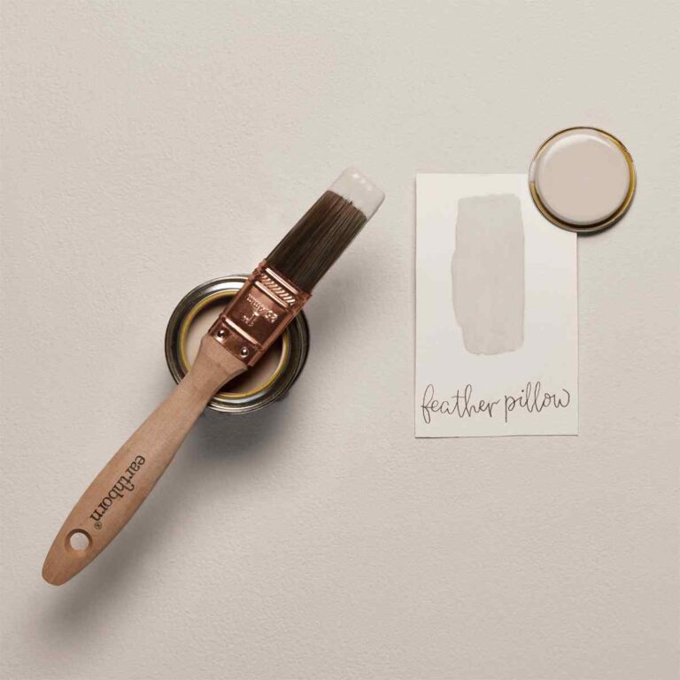 Feather Pillow mood board.