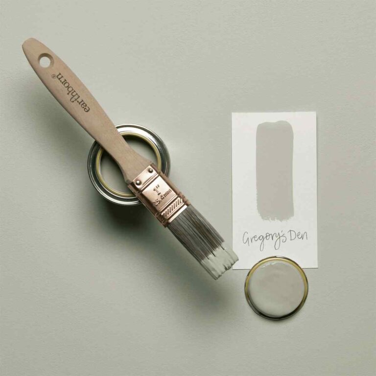 Gregory's Den mood board.