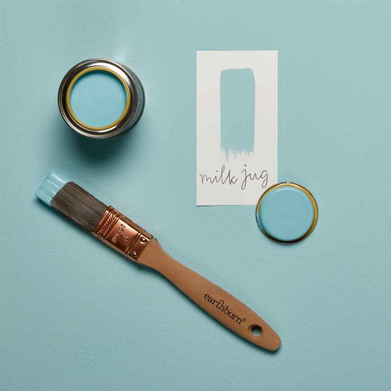 Milk jug mood board.