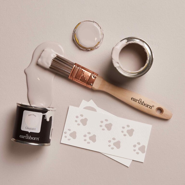 Paw Print mood board.