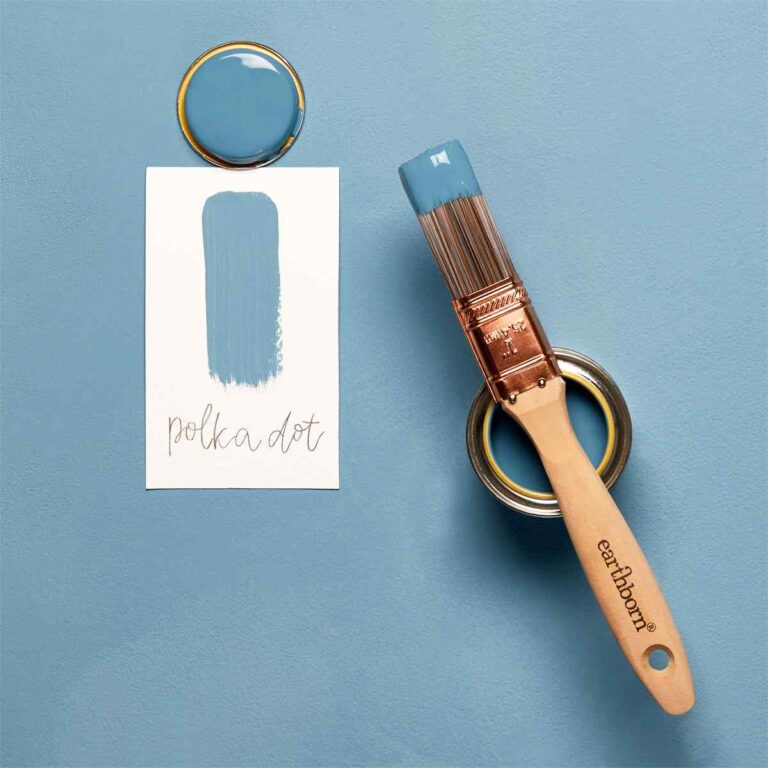 Polka dot mood board.