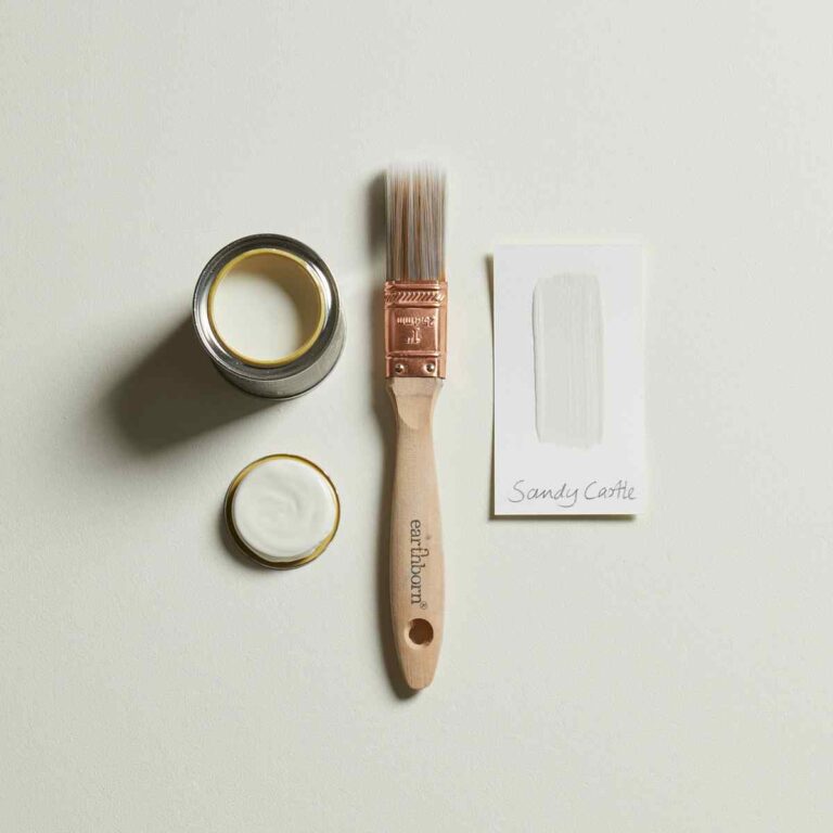 Sandy Castle mood board.