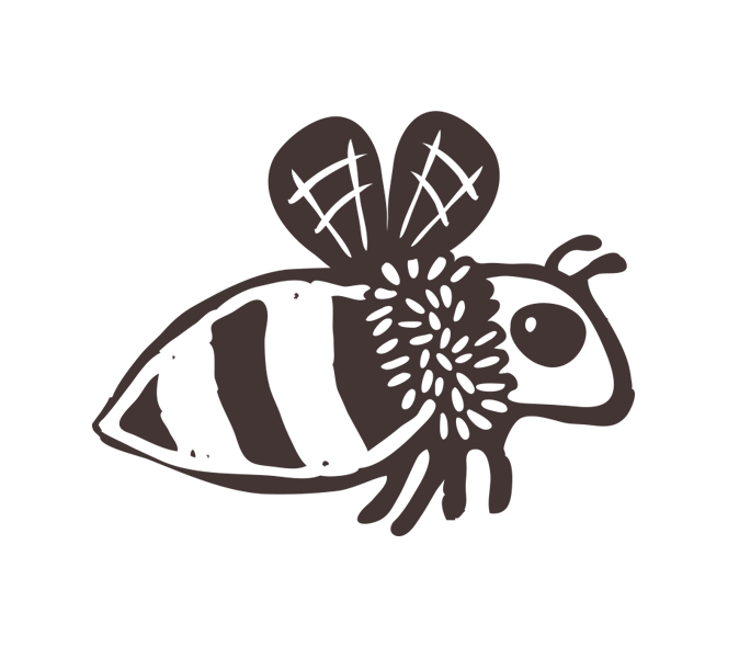 An illustration of a bee.