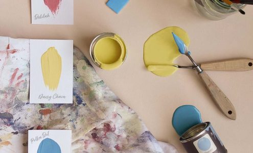 Lifestyle Arty family mood board.