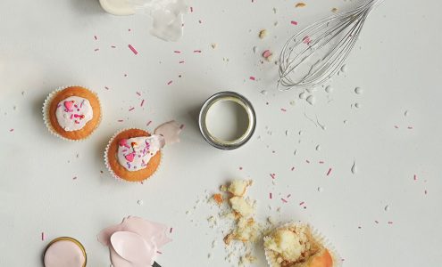 Lifestyle foody family mood board.