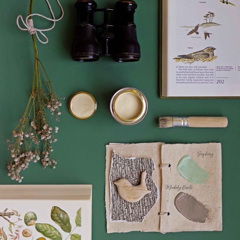 Lifestyle nature family mood board.