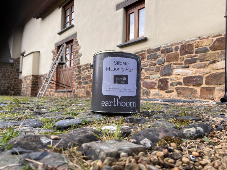 Silicate Masonry in Oatmeal case study - Coombe Farm.