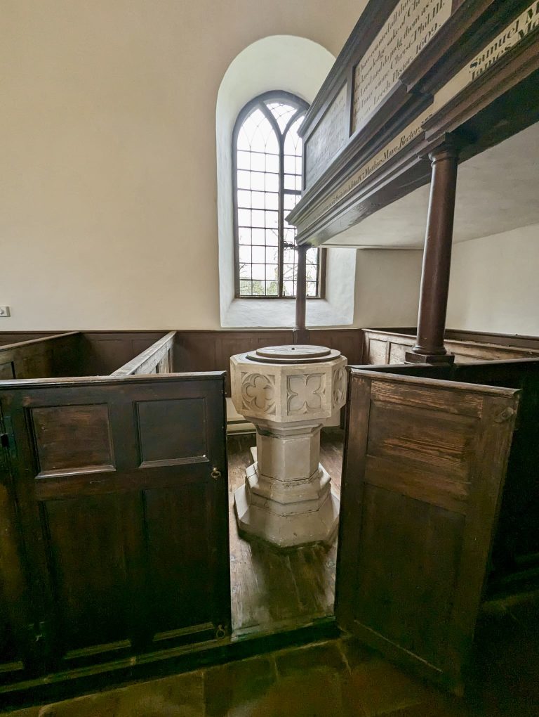 St Martin's Chruch case study.